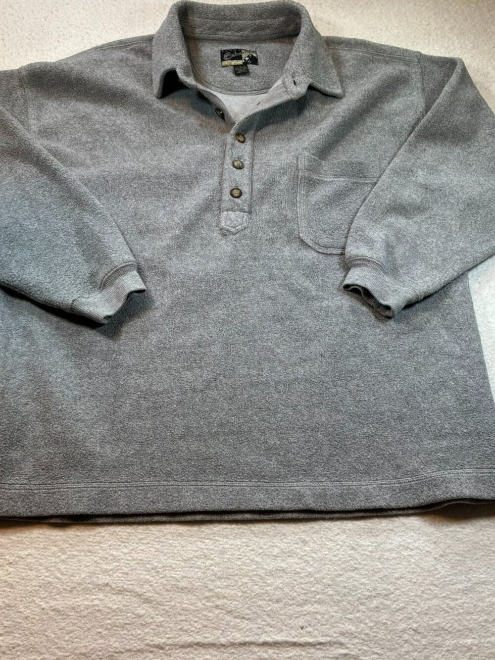 Tommy Bahama Pullover‎ Sweater Quarter Button Mens XL